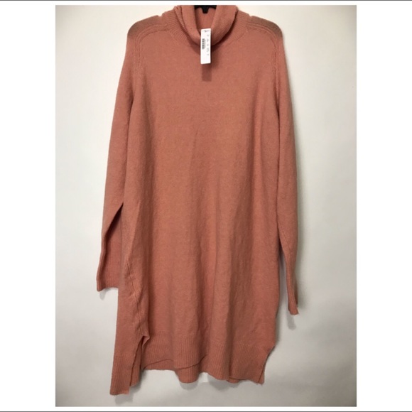 J. Crew Turtleneck Sweater Dress Super Soft Yarn - Picture 4 of 8